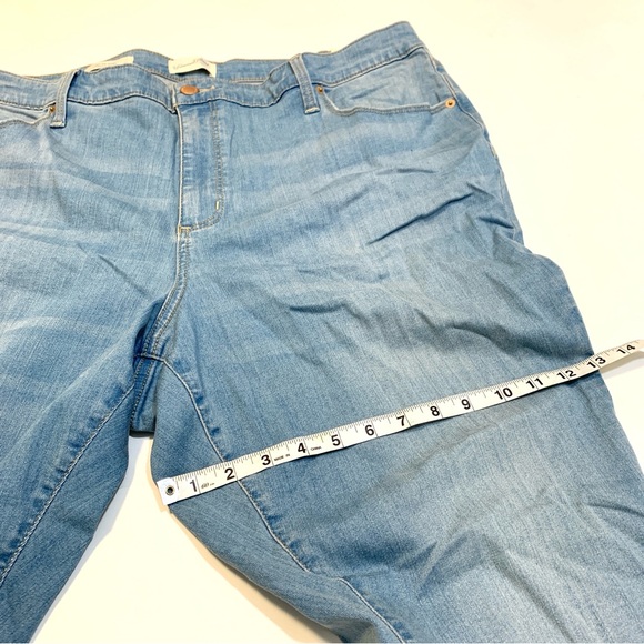 Universal Thread Jeans Womens Plus Size 22W High Rose Skinny Light Blue NWT - Picture 13 of 16